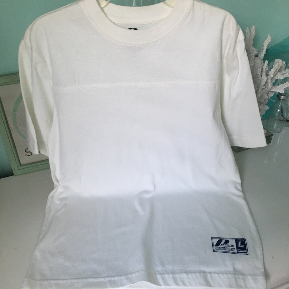 Prospirit athletic Youth boys White T-shirt